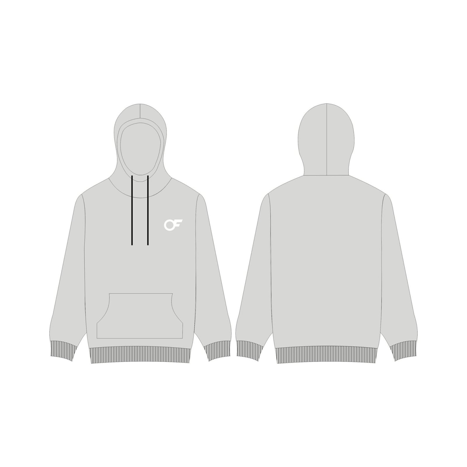 Custom printed hoodies