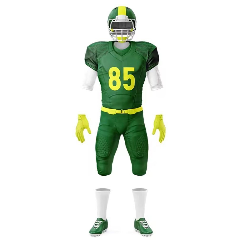 American Football Uniform