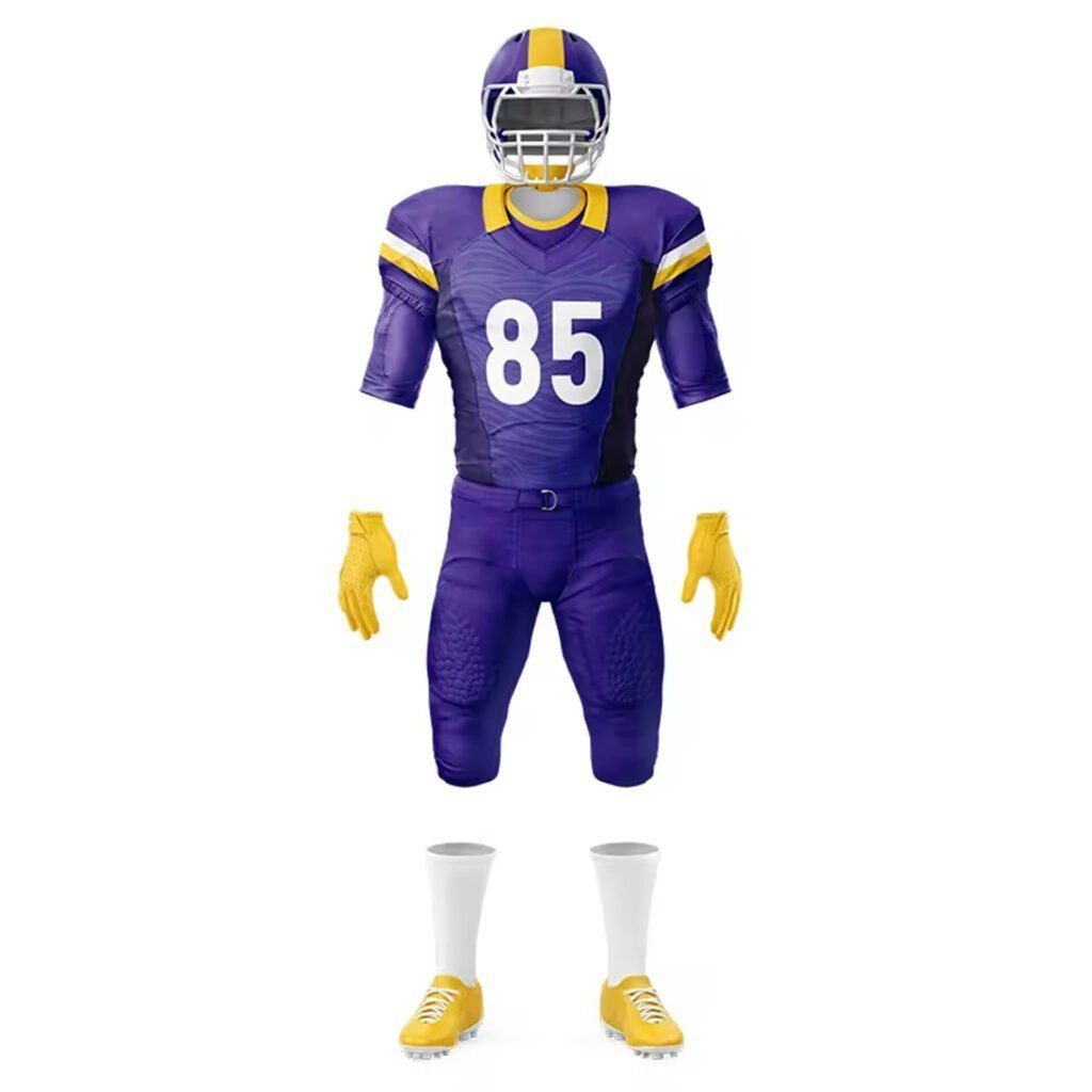 American Football Uniform