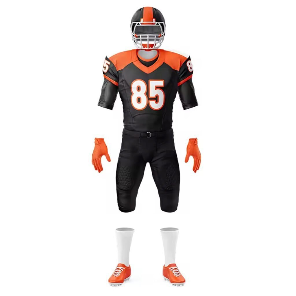American Football Uniform