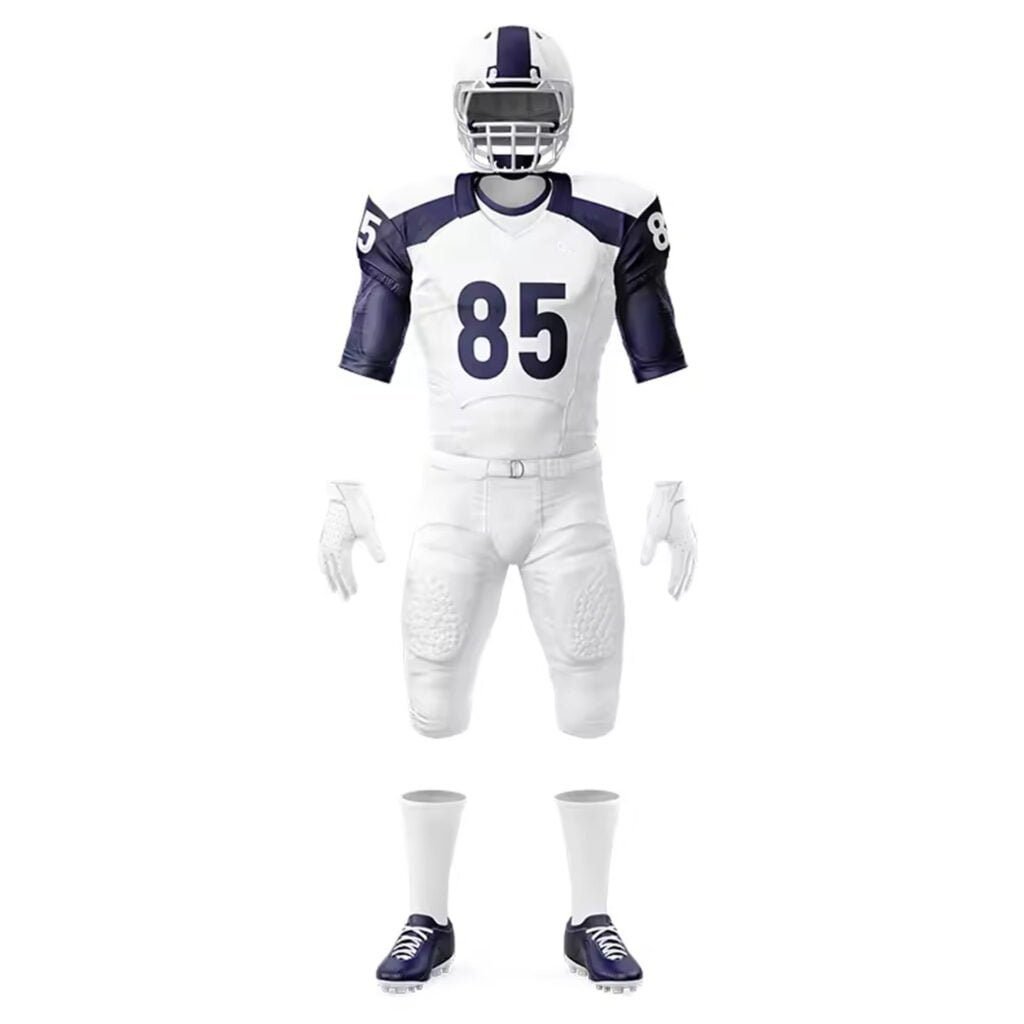 American Football Uniform