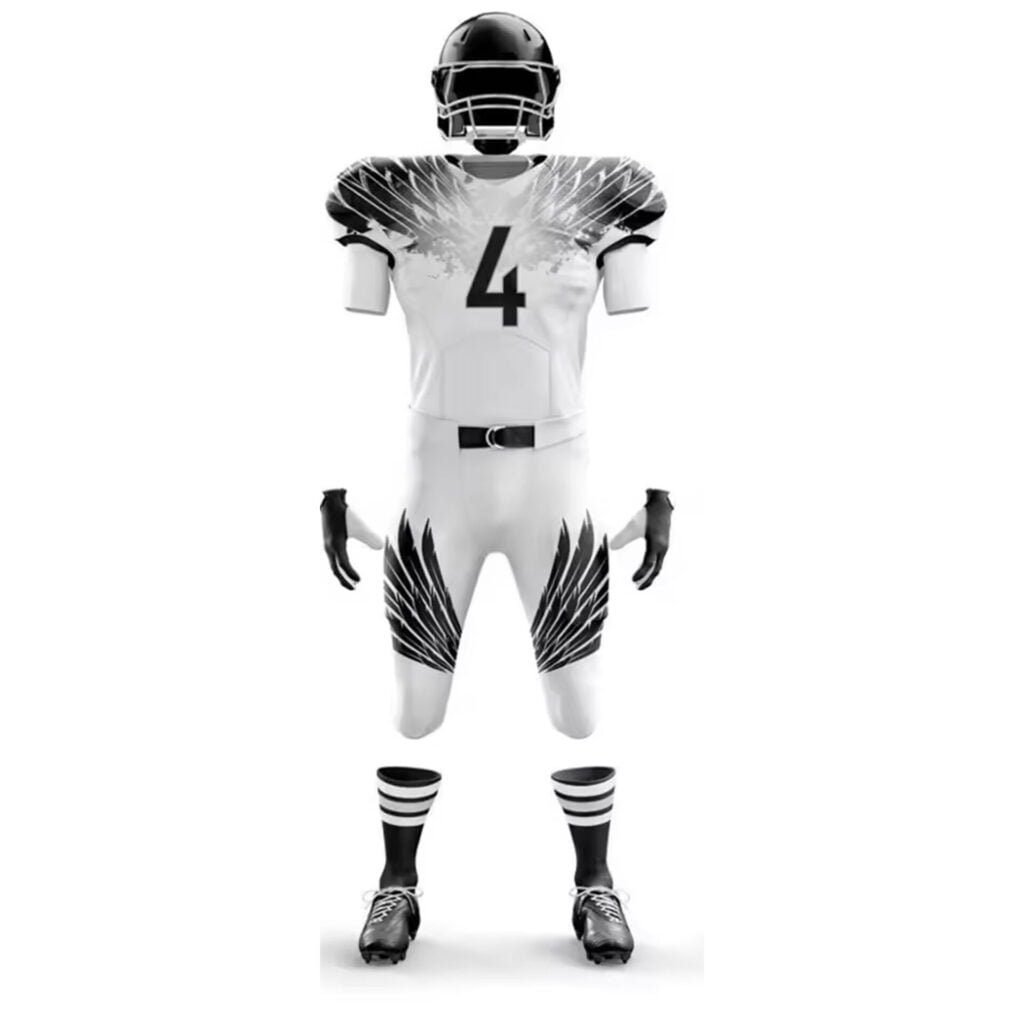 American Football Uniform