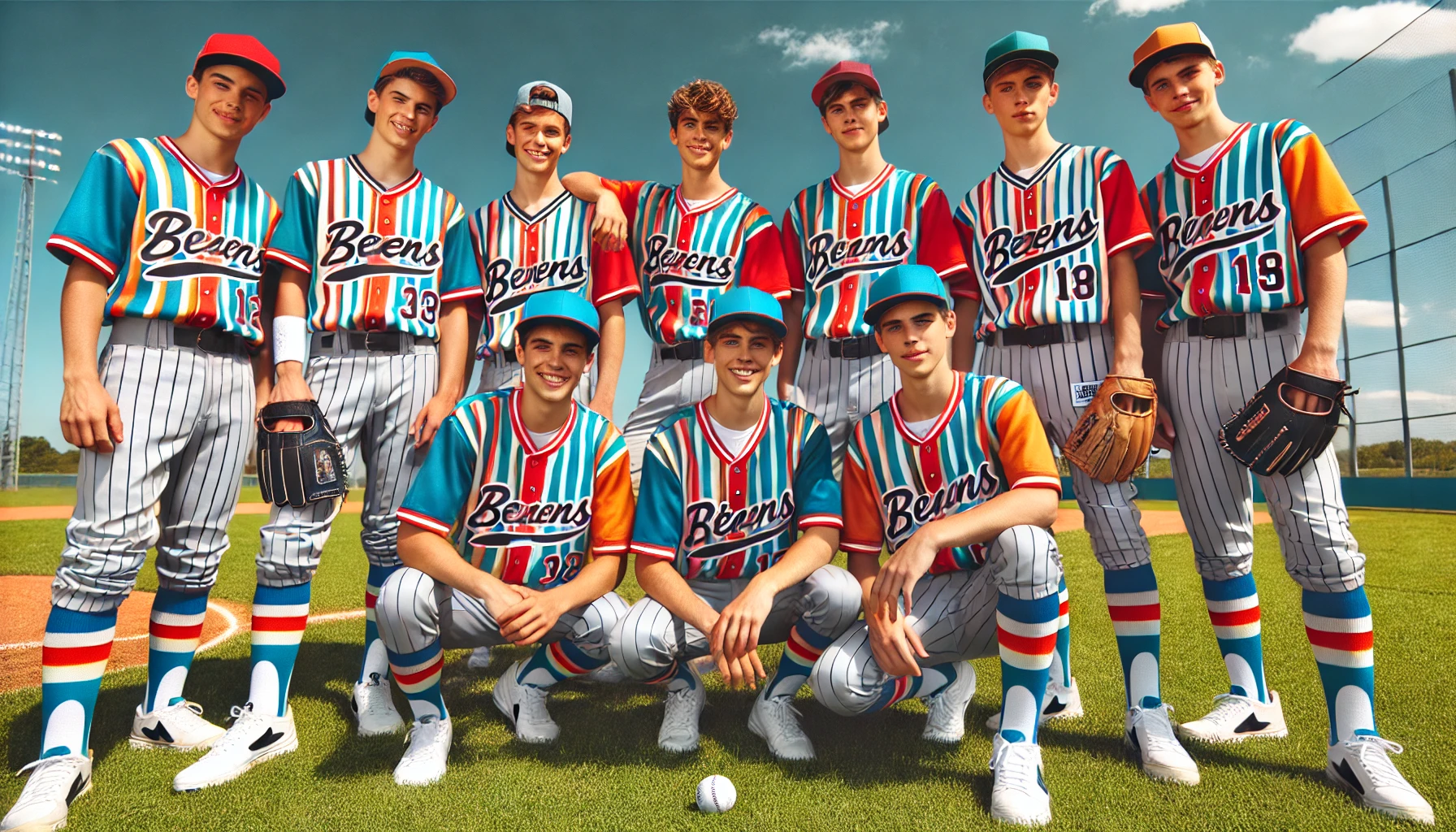 baseball uniforms for youth