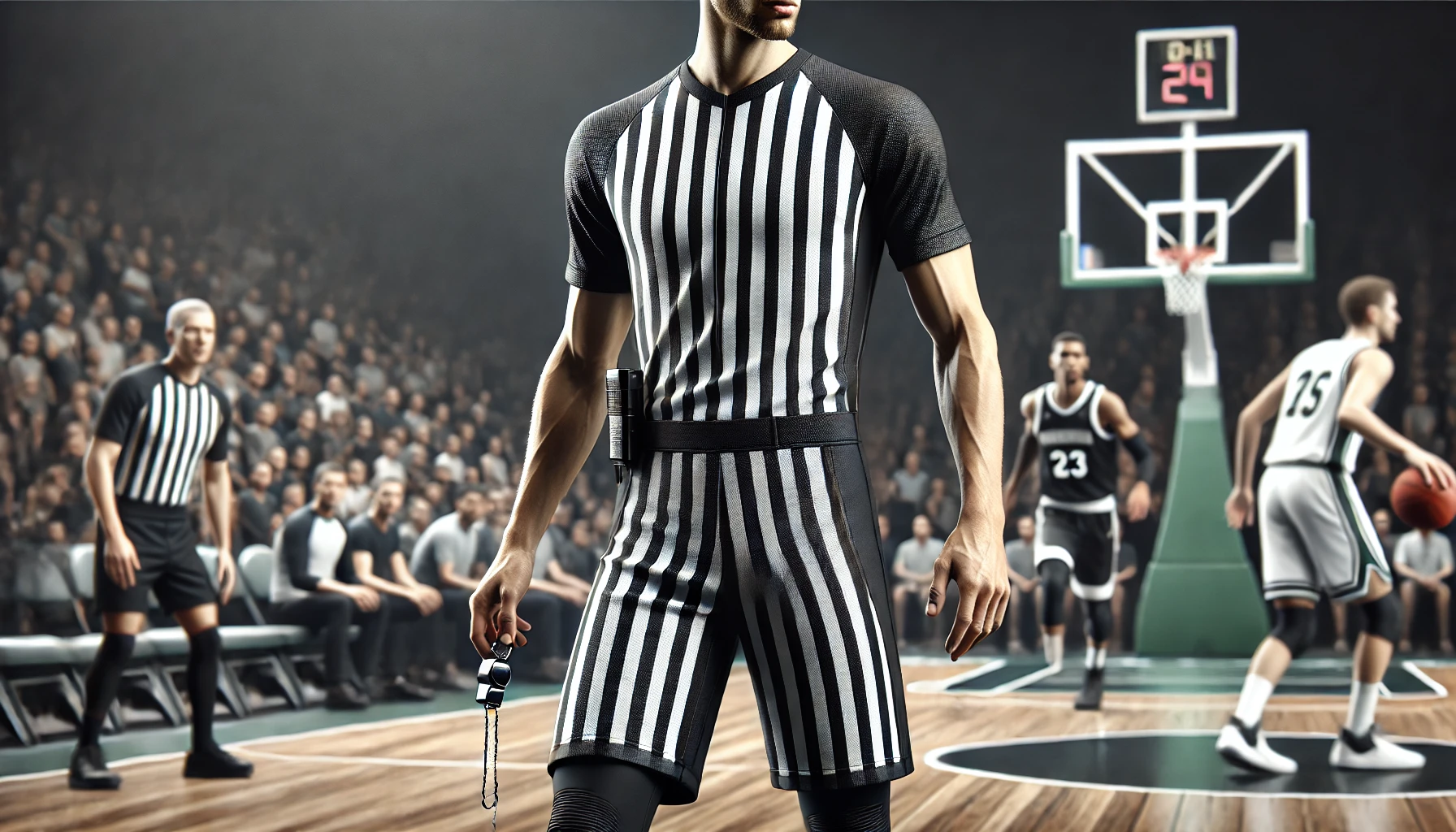 basketball officials uniforms