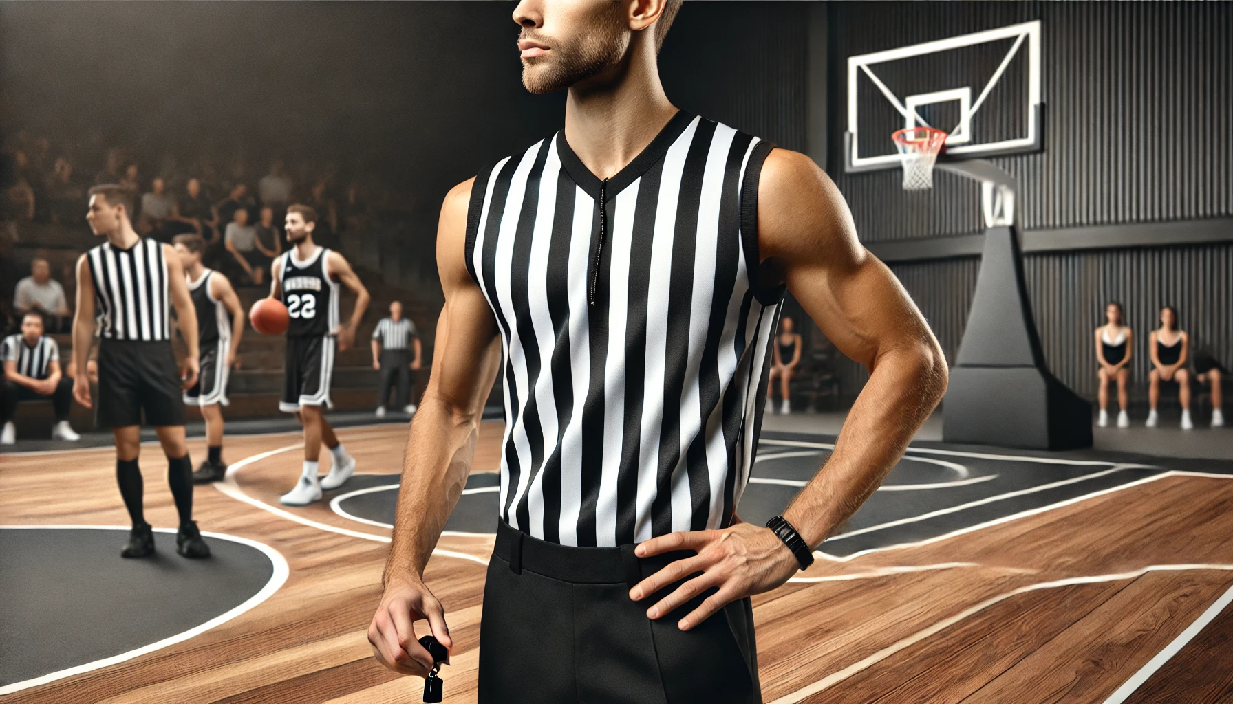 basketball officials uniforms