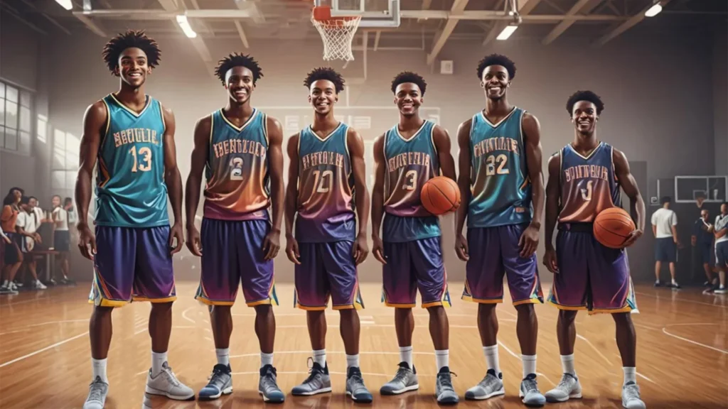 Unique Basketball Uniforms for Schools