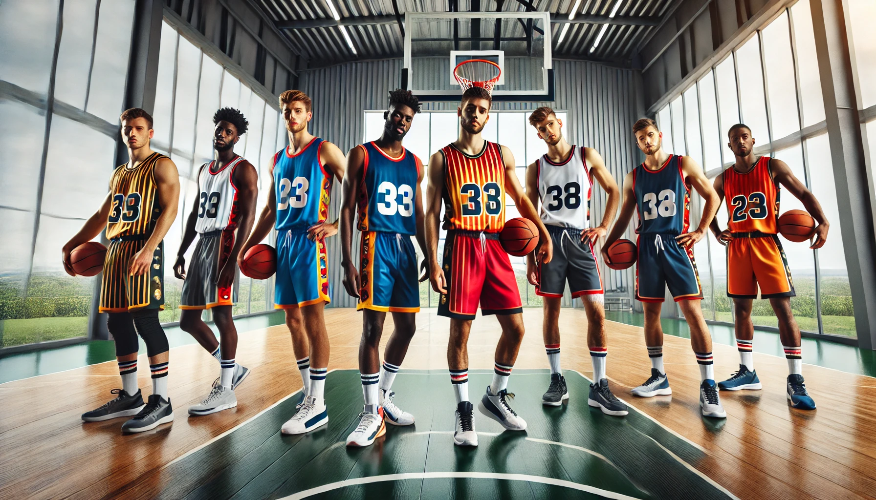 Basketball Team Kits