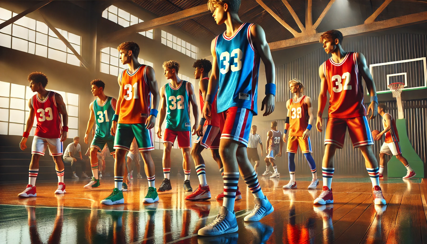 Basketball Team Kits 