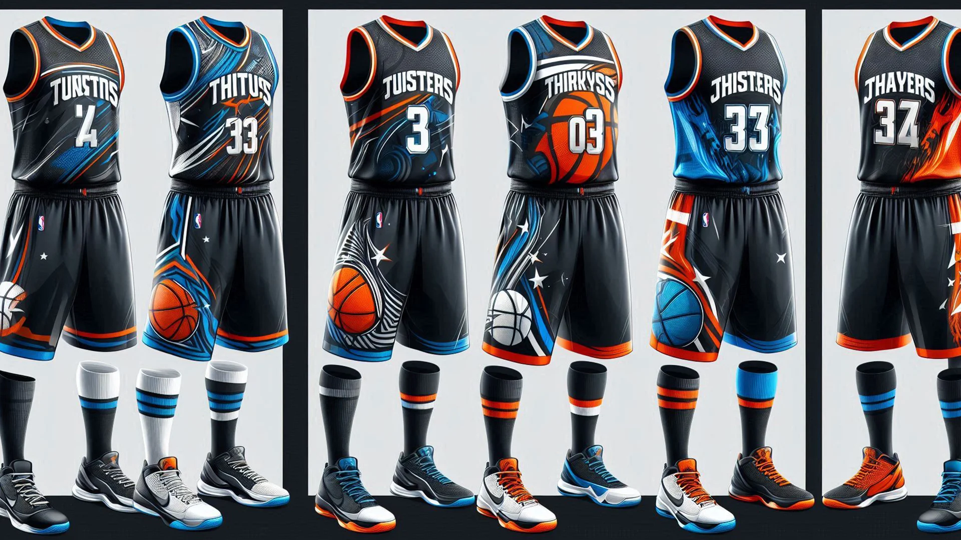 Basketball Uniform Design
