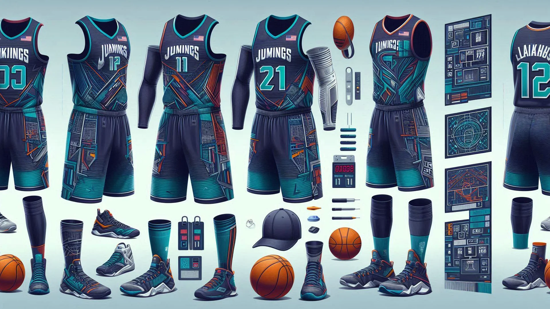 Basketball Uniform Design