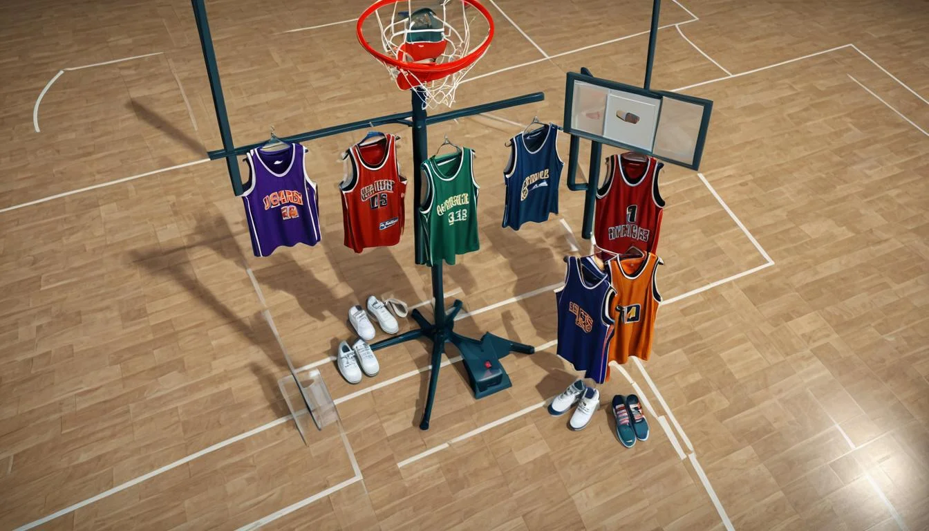 Custom Basketball Jerseys for Youth Teams 