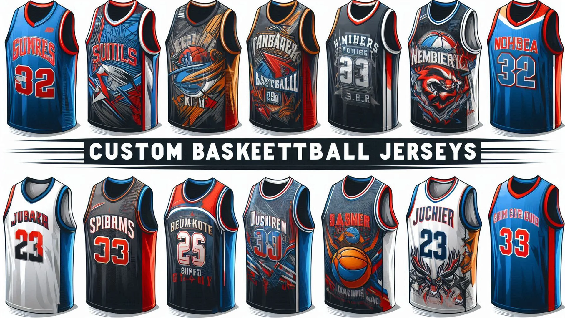 Personalized Basketball Jerseys