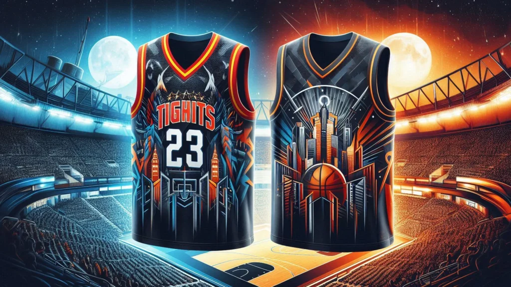 Reversible Sports Jerseys