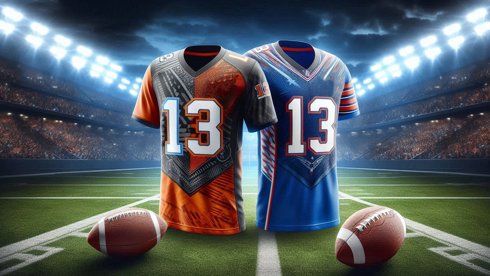 Reversible Sports Jerseys
