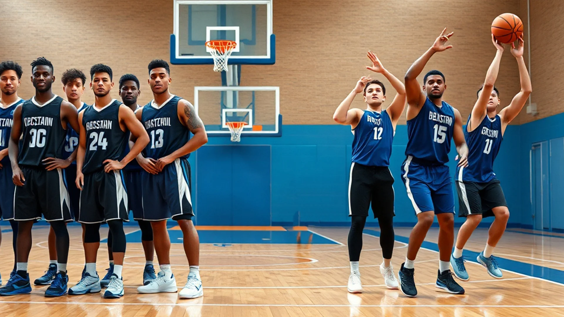 Team Basketball Outfits