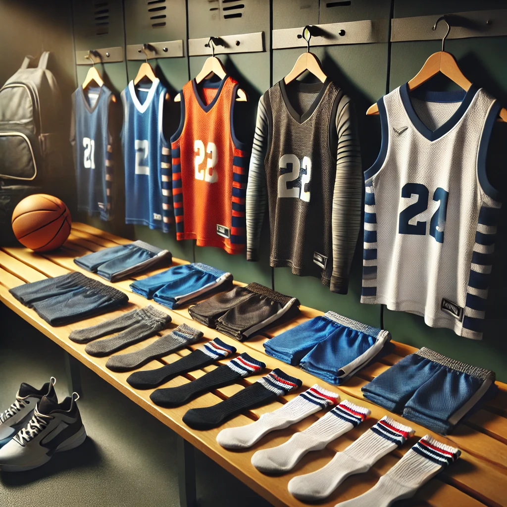 Youth Basketball Gear