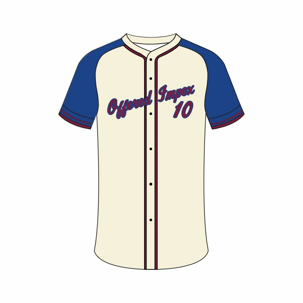 Baseball jersey 4