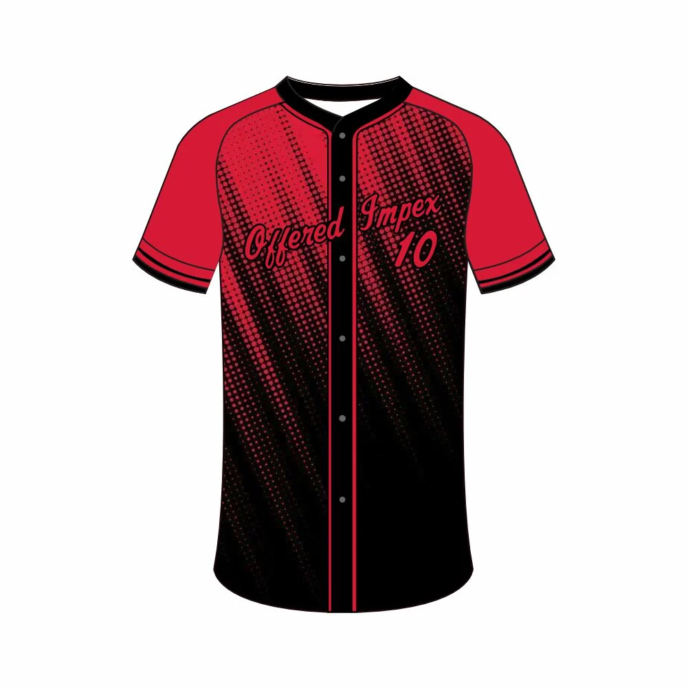 Baseball jersey 8