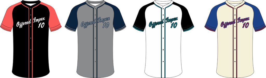 Custom Baseball Uniforms