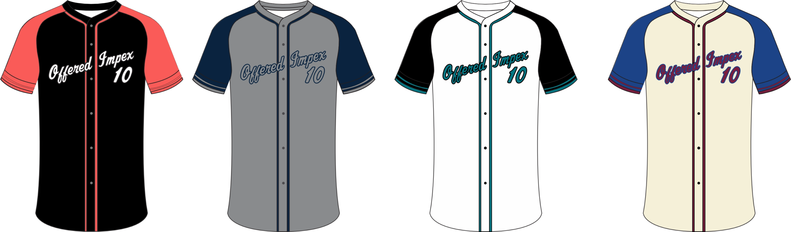 Custom Baseball Jerseys