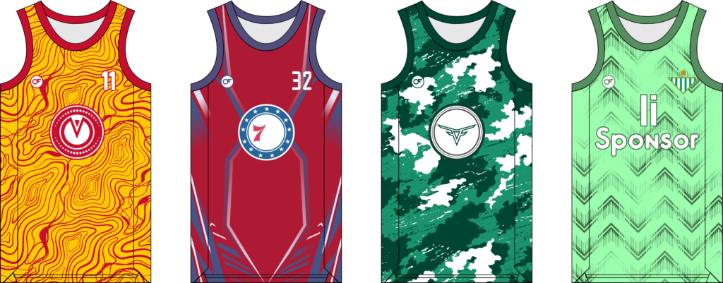 Custom Basketball Uniform jerseys