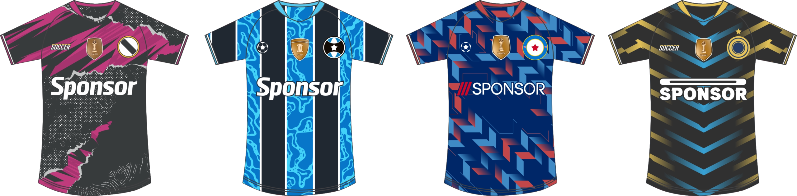 custom soccer jerseys