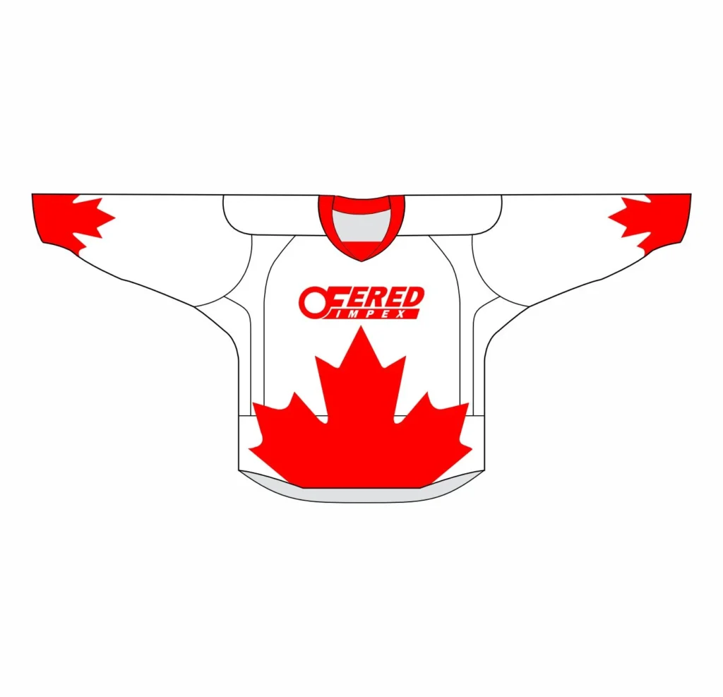 ice hockey jersey 2