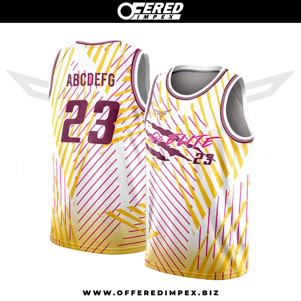 10 Custom Basketball Jerseys