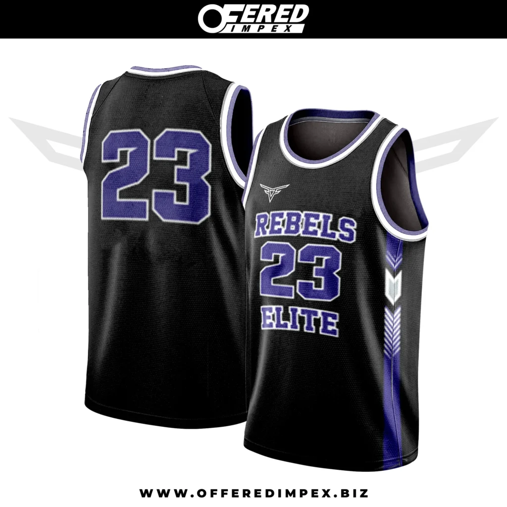 12 Custom Basketball Jerseys