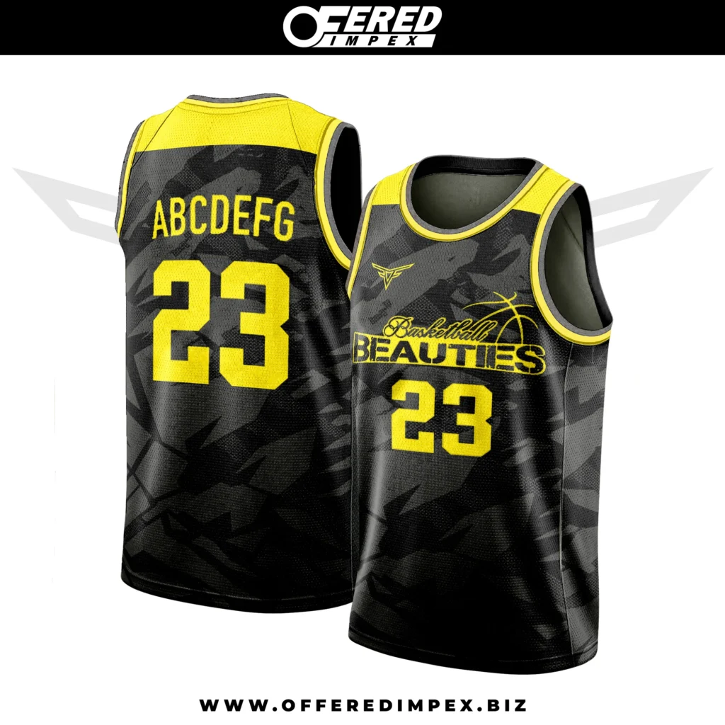 7 Custom Basketball Jerseys