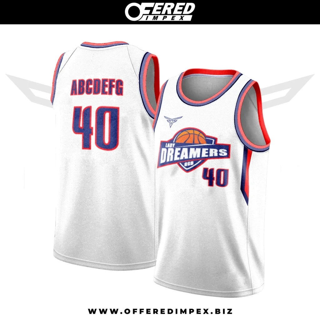 9 Custom Basketball Jerseys