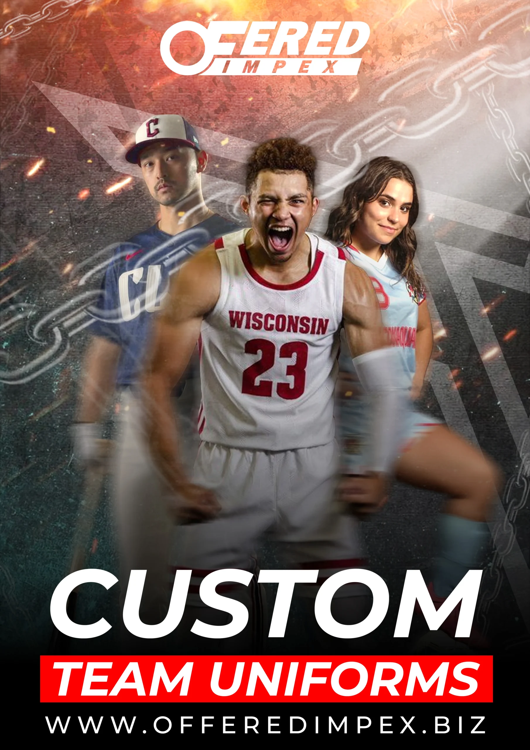 Custom Team Uniforms Catalogue