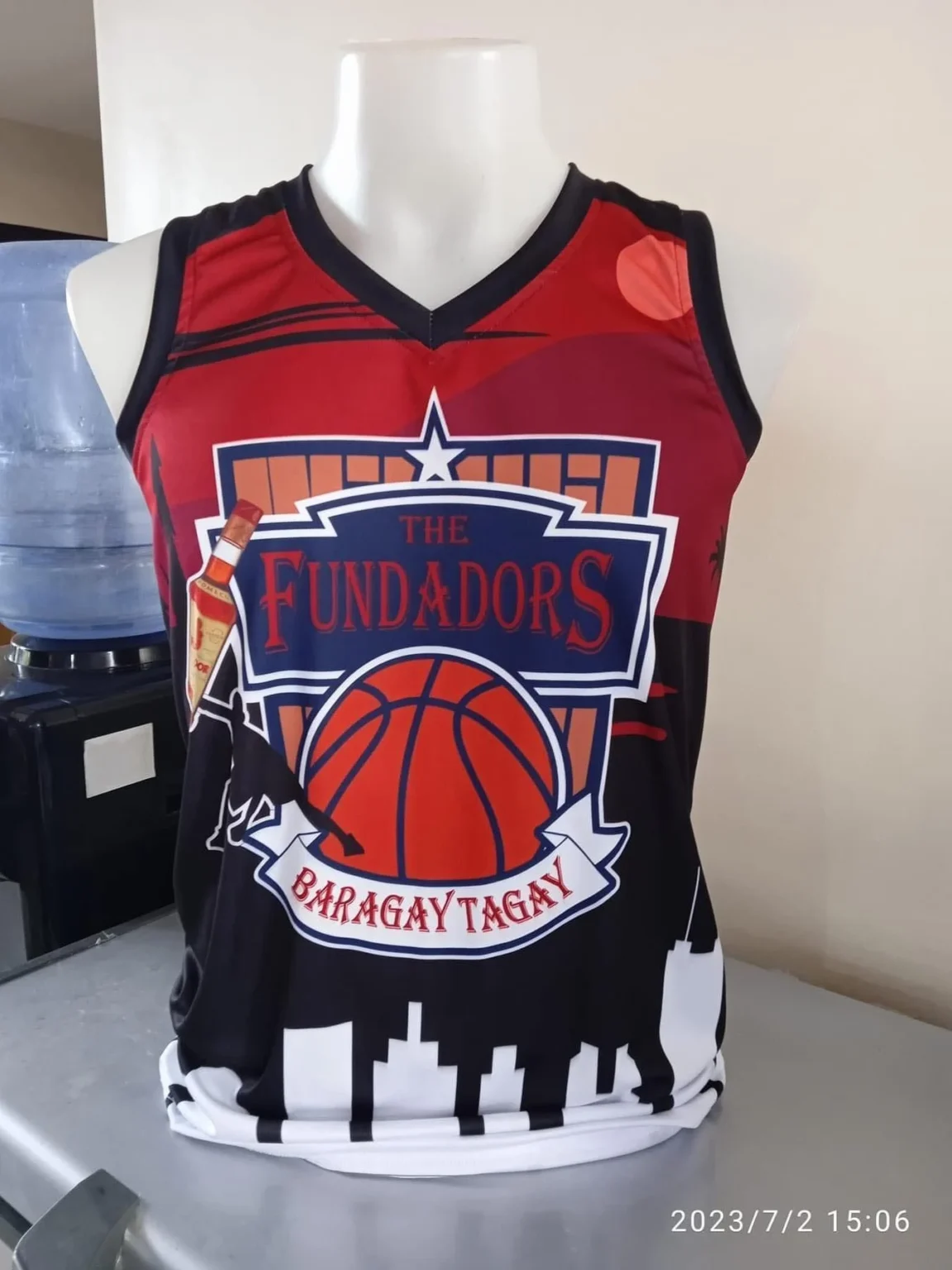 Basketball Jersey