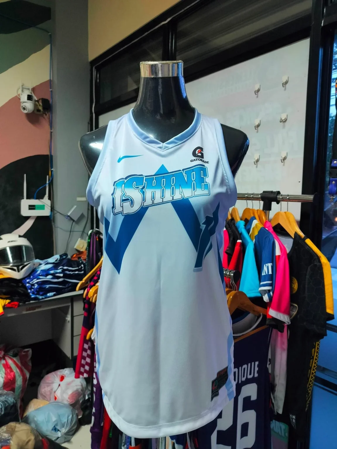 Basketball Jersey