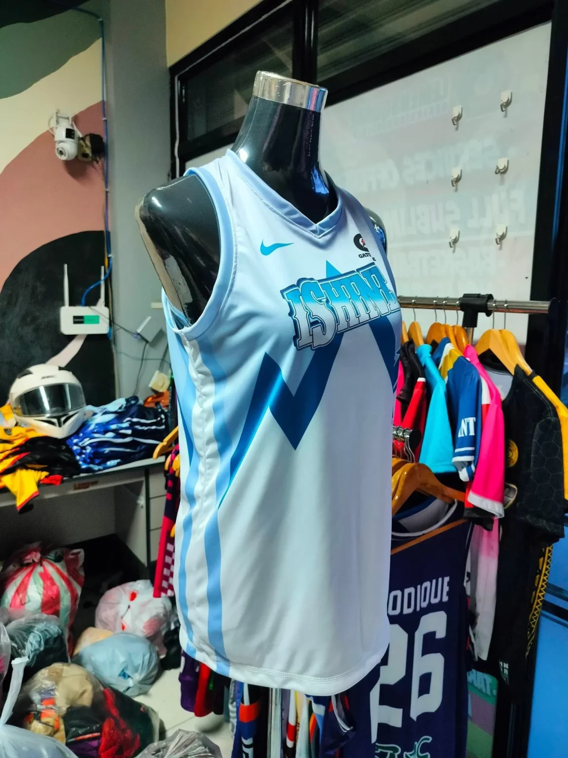 Basketball Jersey