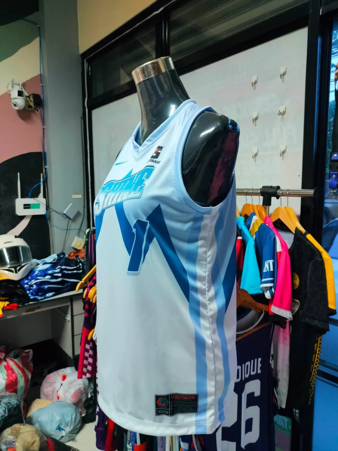 Basketball Jersey