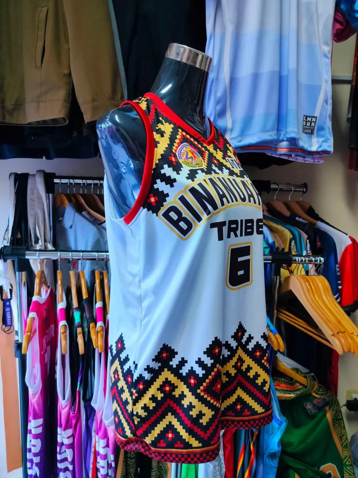 Basketball Jersey