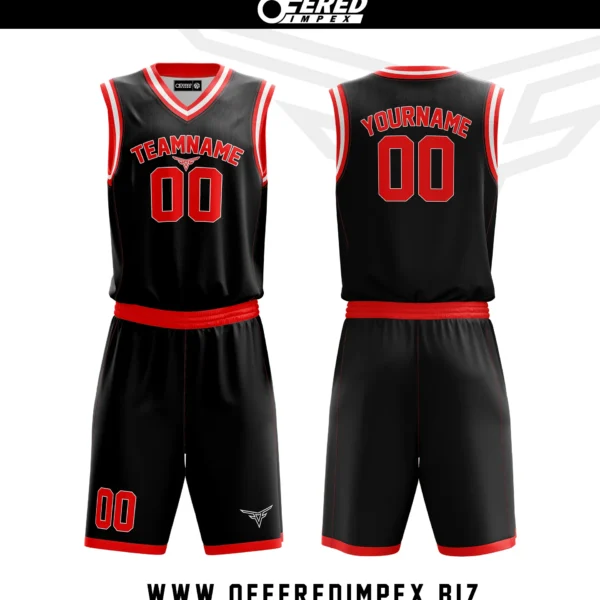 custom basketball uniform