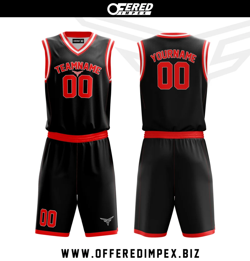 custom basketball uniform