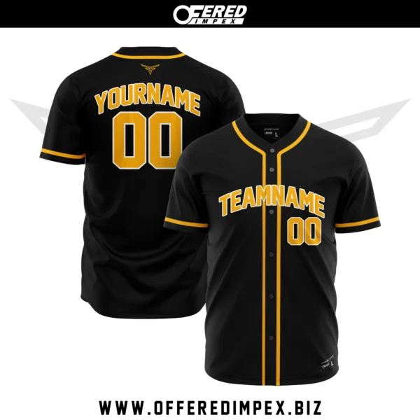 Custom Baseball Jersey