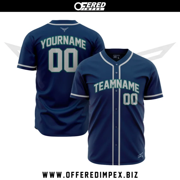 Custom Baseball Jersey