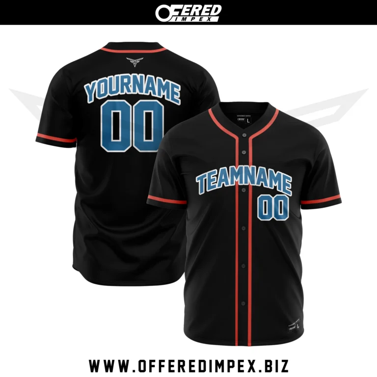 Custom Baseball Jersey