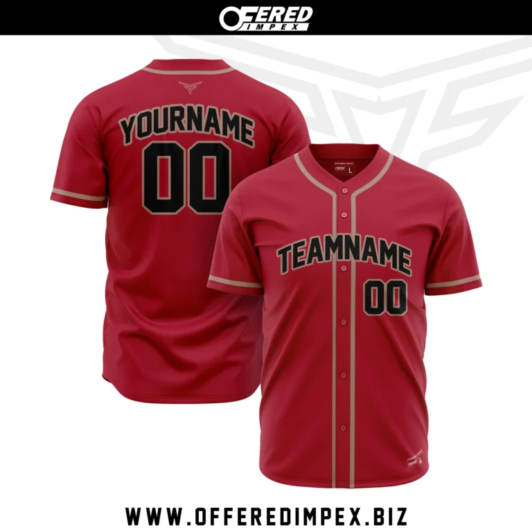 Custom Baseball Jersey