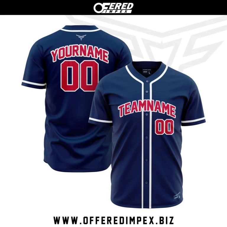 Custom Baseball Jersey