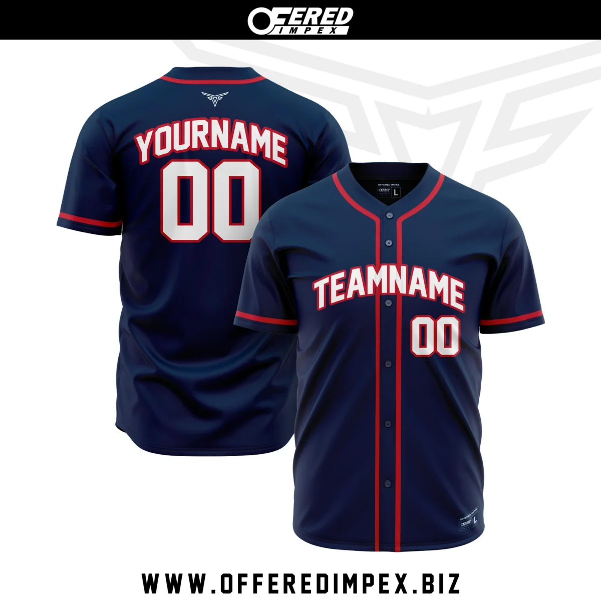 Custom Baseball Jersey