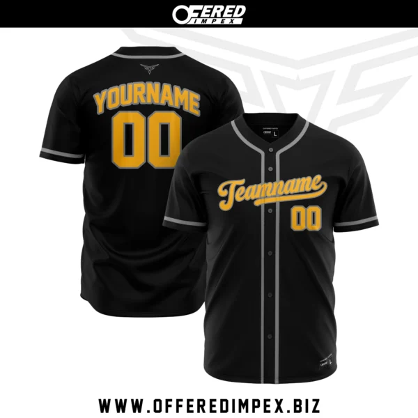 Custom Baseball Jersey