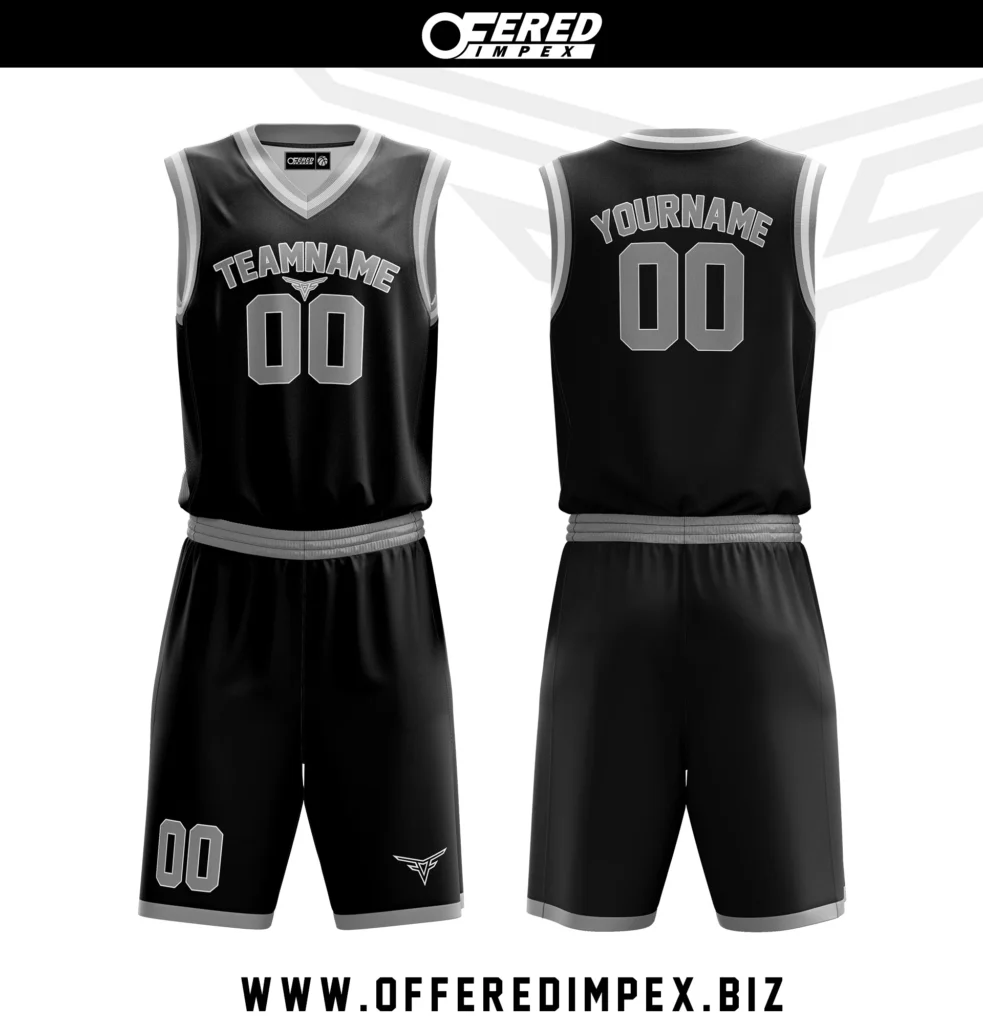 custom basketball uniform