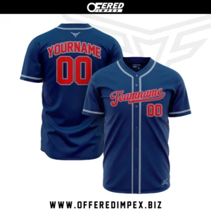 Custom Baseball Jersey