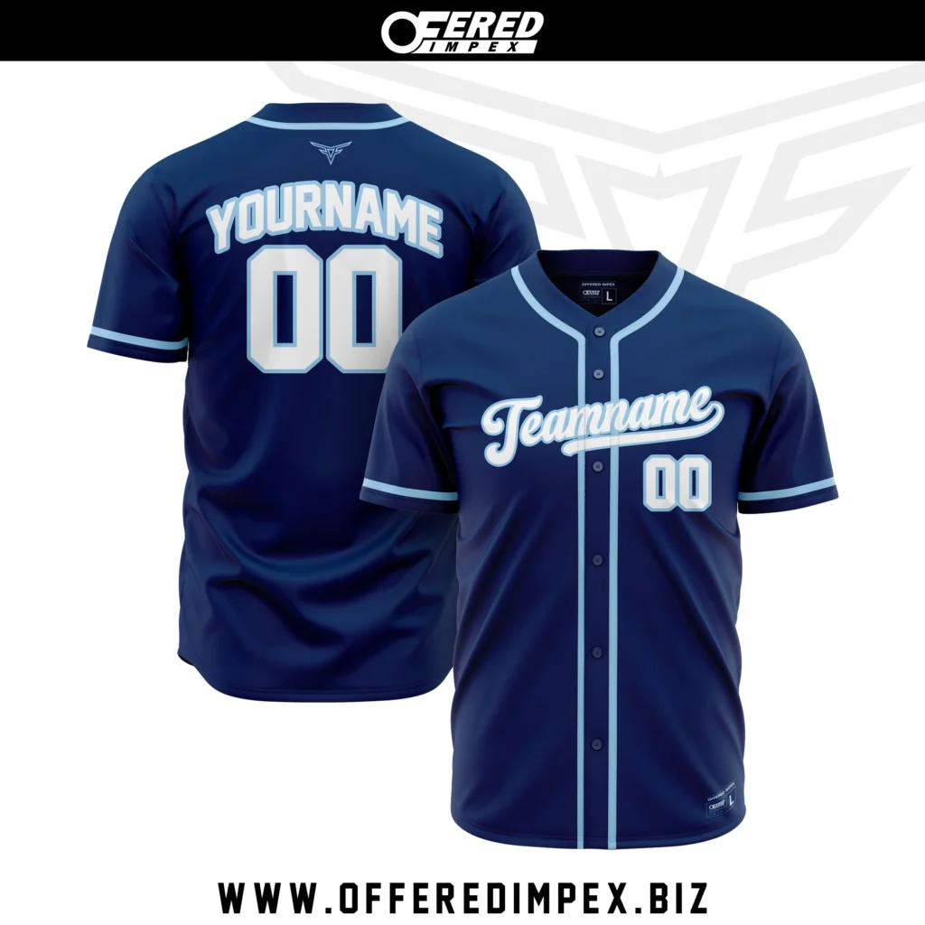 Custom Baseball Jersey