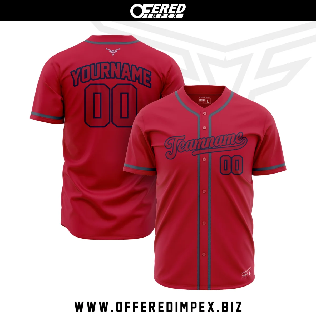 Custom Baseball Jersey